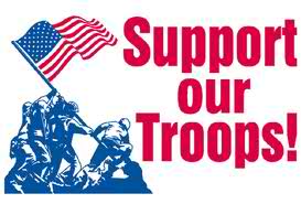 support our troops
